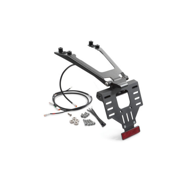 Husqvarna License plate holder support